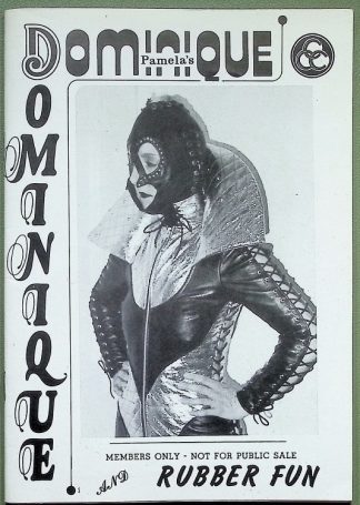 Pamela's Dominique - And Rubber Fun