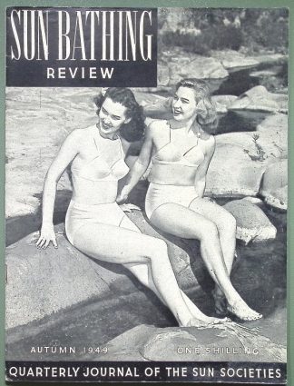 Sunbathing Review - Naturist Magazine From The 1940s and 50s
