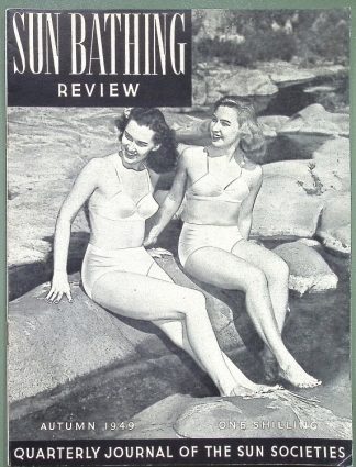 Sunbathing Review - Naturist Magazine From The 1940s and 50s