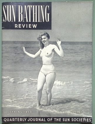 Sunbathing Review - Naturist Magazine From The 1940s and 50s