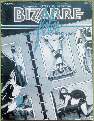 Bizarre Foto - Irving Klaw - Belier Press