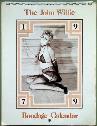 The John Willie Bondage Calendar 1979