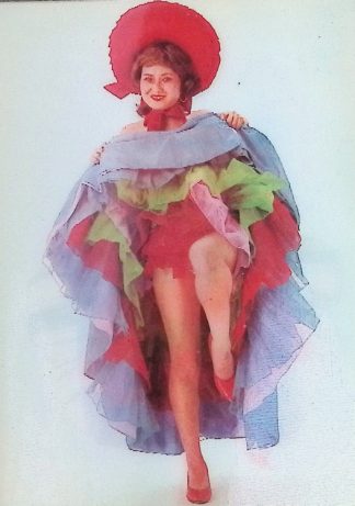 Lenticular Postcard SSP - 257. Asahi Trading Co