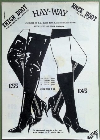 Hay-Way Boots and Shoes - Leaflet