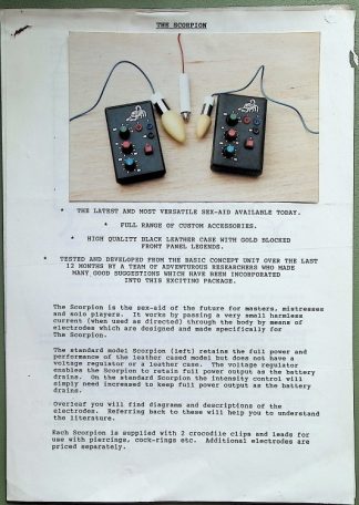 The Scorpion - Electric Current Sex Aid