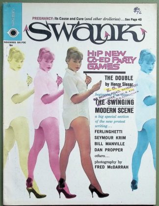 Swank - Magnum Royal Publications - US top-shelf- 1960s