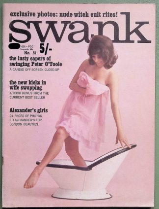 Swank - Magnum Royal Publications - US top-shelf- 1960s