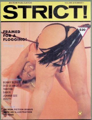 Strict - House of Milan - HOM - bondage