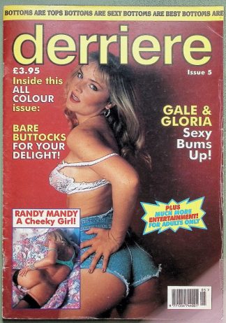 Derriere - UK hardcore - GSP - Gold Star Publications