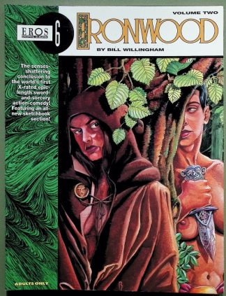 Ironwood 6 - Eros Graphic Albums