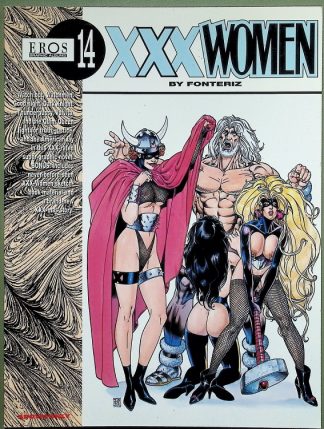 XXX Women 14 - Eros Graphic Albums