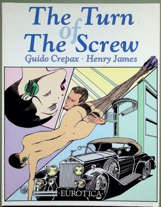 The Turn of The Screw - Guido Crepax