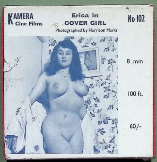 Kamera Cine Film - Cover Girl No 102 - Erica - Harrison Marks 8mm Cine Film