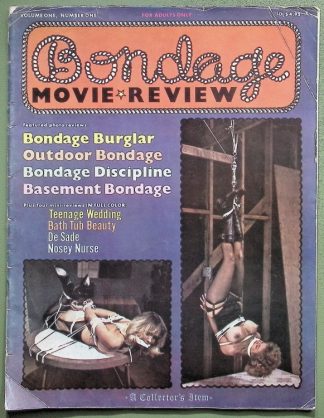 TAO Productions - 1975 - Bondage Movie Review