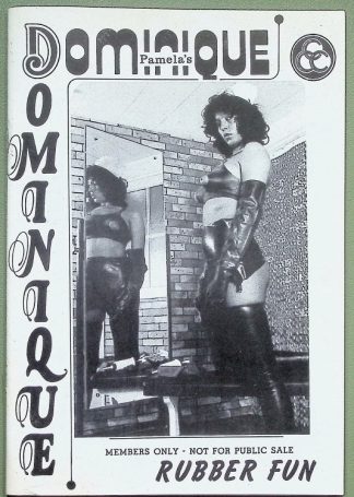 Dominique - Pamela M Young Femdom Publication