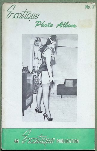 Exotique - Photo Album No 2 - Exotic Females of the World - Burmel Publishing
