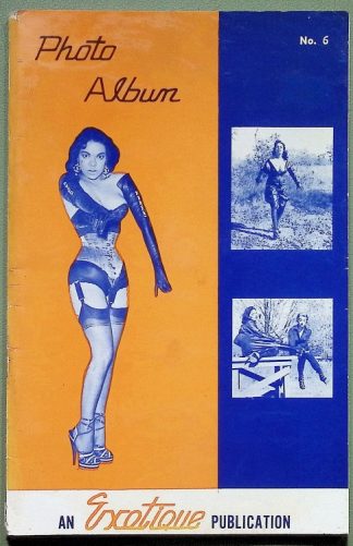 Exotique - Photo Album No 6 - Dedicated to Fashions Fads and Fancies - Burmel Publishing