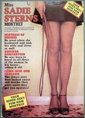 Miss Sadie Stern's Femdom at Its Best