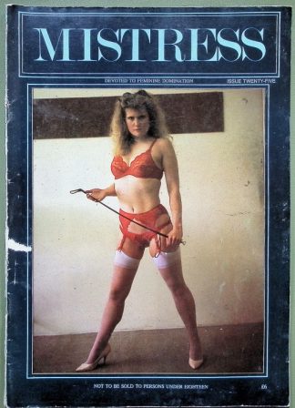 Mistress Femdom Magazine From The 1990s