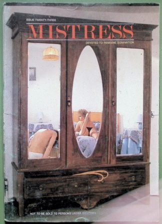 Mistress Femdom Magazine From The 1990s