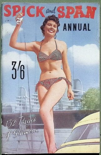 Spick & Span Annual - Town and Country Publications - ToCo - 1950's