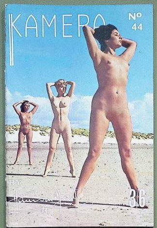 Kamera - Harrison Marks - digest size - pin-up
