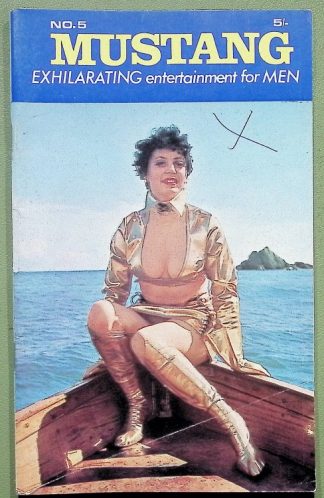Mustang - Gadoline - Gold Star Publications - GSP - 1960's