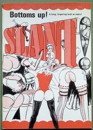 Slant - spanking - flaggelation - small format - 1970's