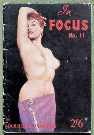 Kamera Specials - Harrison Marks - digest size - pin-up - In Focus