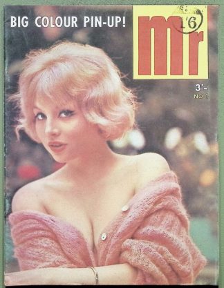 Pin-up - 1960's - digest size - A5