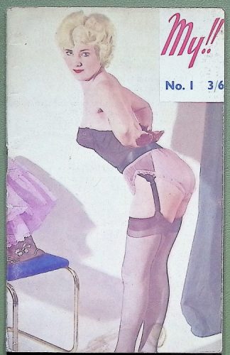 Ben's Books - A5 - digest size - pin-up - 1960s
