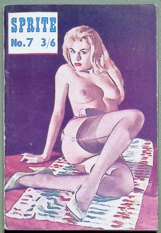 Ben's Books - A5 - digest size - pin-up - 1960s