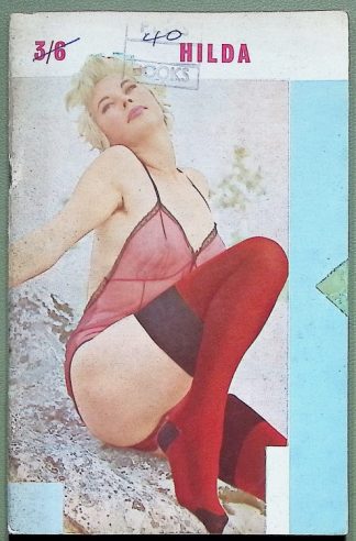 Ben's Books - A5 - digest size - pin-up - 1960s