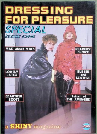 Dressing For Pleasure - DFP - G&M Fashions - latex - rubber - PVC