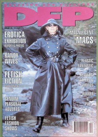 Dressing For Pleasure - DFP - G&M Fashions - latex - rubber - PVC