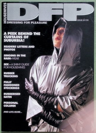 Dressing For Pleasure - DFP - G&M Fashions - latex - rubber - PVC