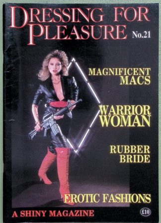 Dressing For Pleasure - DFP - G&M Fashions - latex - rubber - PVC