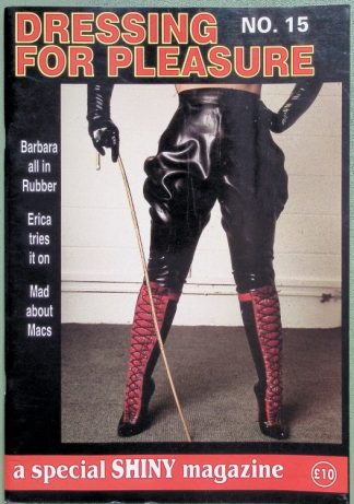 Dressing For Pleasure - DFP - G&M Fashions - latex - rubber - PVC