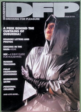 Dressing For Pleasure - DFP - G&M Fashions - latex - rubber - PVC