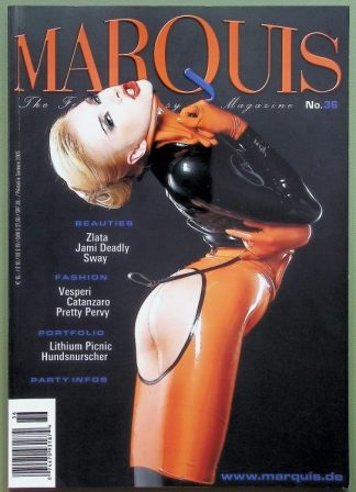 Marquis - Fetish - rubber - latex