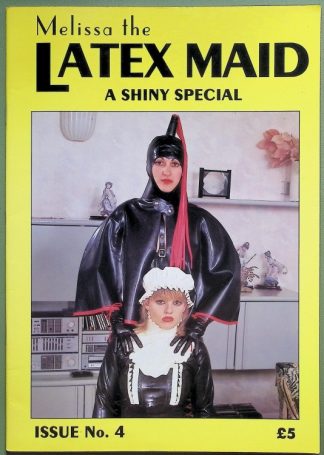 Melissa Latex Maid - Shiny - G&M - PVC - rubber