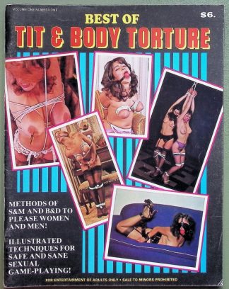 Tit & Body Torture - bondage - 1980's - original