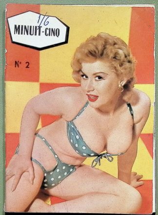 Minuit Cinq - French - pin-up - small format - 1960s