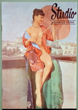 Studio - Nouvelle Série - pin-up - French - Danish