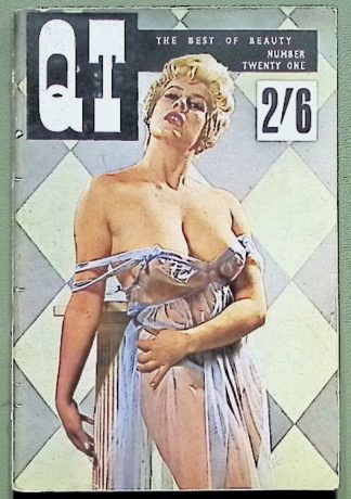 QT - Concord Publications - small format - digest size - 1950's - pin-up - Russell Gay