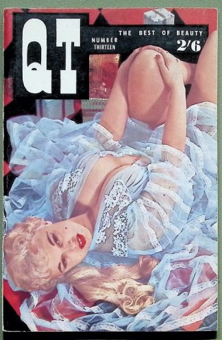 QT - Concord Publications - small format - digest size - 1950's - pin-up