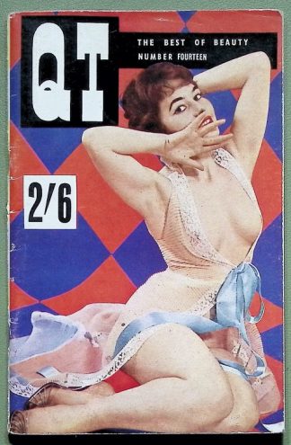 QT - Concord Publications - small format - digest size - 1950's - pin-up