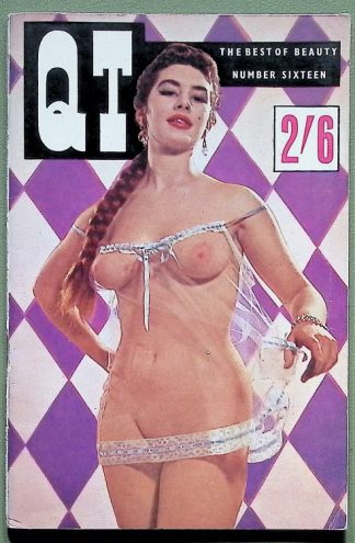 QT - Concord Publications - small format - digest size - 1950's - pin-up