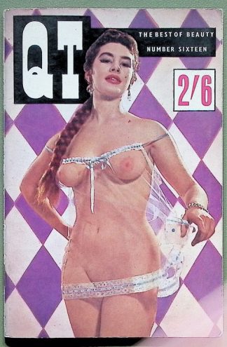 QT - Concord Publications - small format - digest size - 1950's - pin-up