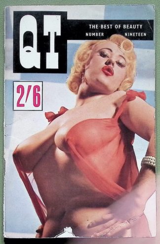 QT - Concord Publications - small format - digest size - 1950's - pin-up